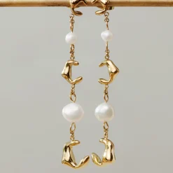 Abundant Anna Earrings Roségold