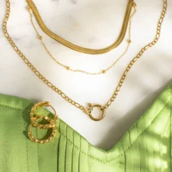 Aline Choker Gold