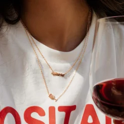 Amore Mio Necklace Roségold