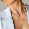 Annes Authentic Pearl Choker Silber