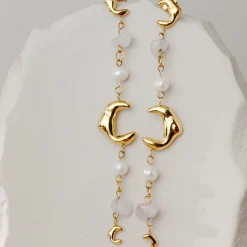 Authentic Anthea Earrings Silber