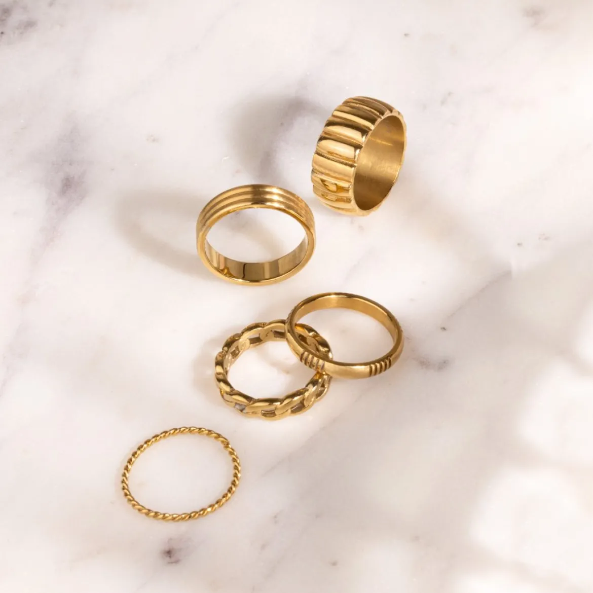 Azora Ring Roségold