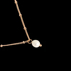 Baby Pearl Necklace Roségold