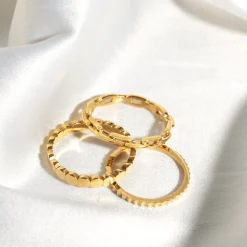 Bar of Gold Ring Roségold
