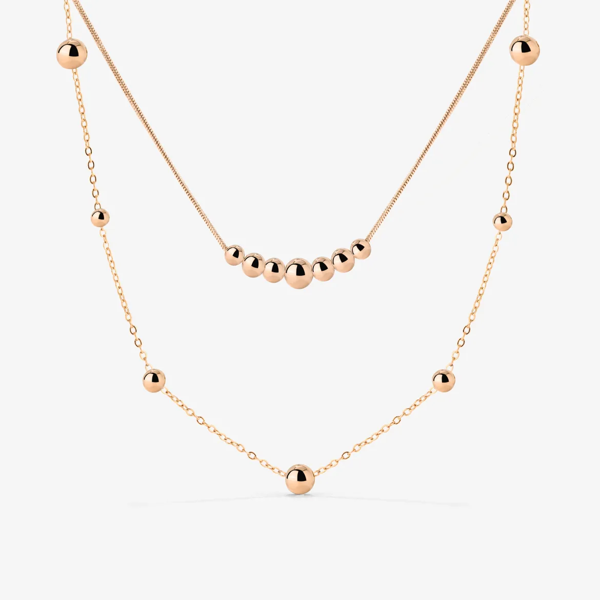 Bead after Bead Bundle Roségold