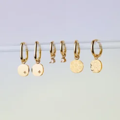 Blanco Lumbre Hoop Set Baby Roségold
