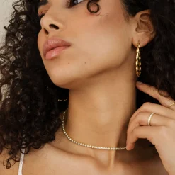 Blaze Choker Gold