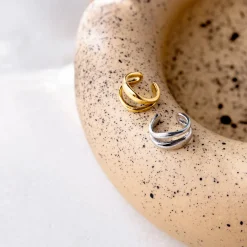 Blending Duo Cuff Gold