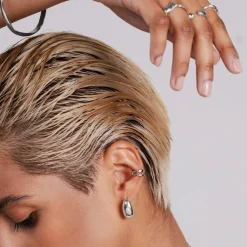 Blending Duo Cuff Silber