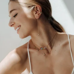 Blissful Bea Earrings Gold