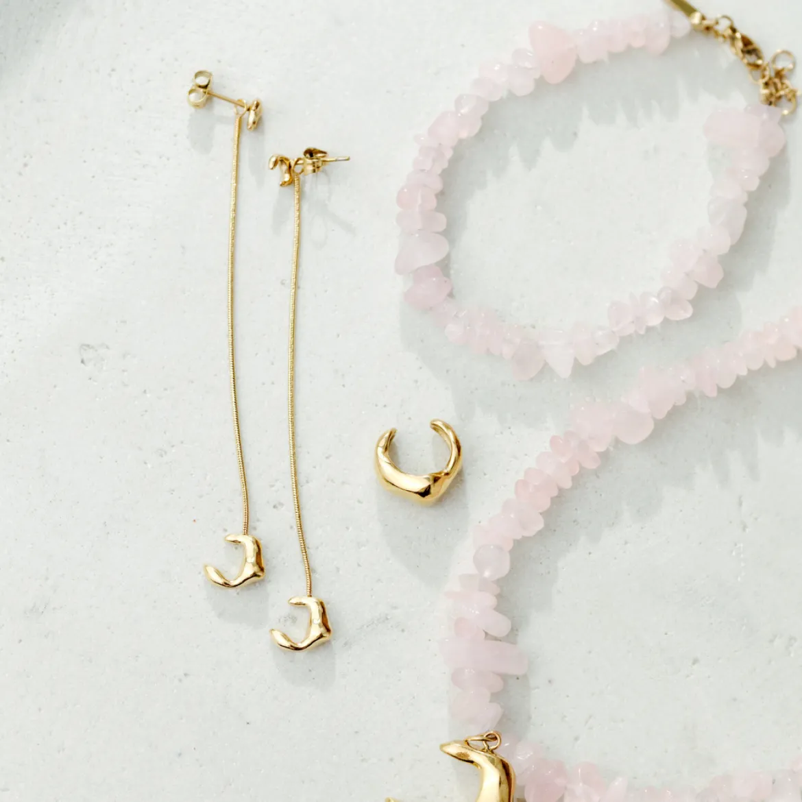 Blissful Bea Earrings Roségold