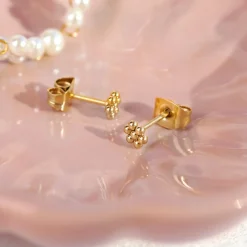Blooming Studs Silber