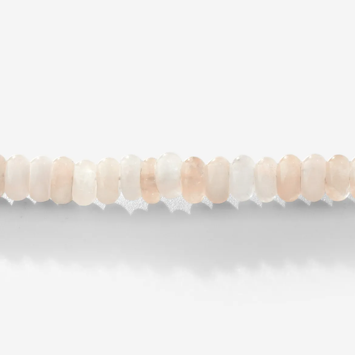 Blushstone Charm Necklace Roségold
