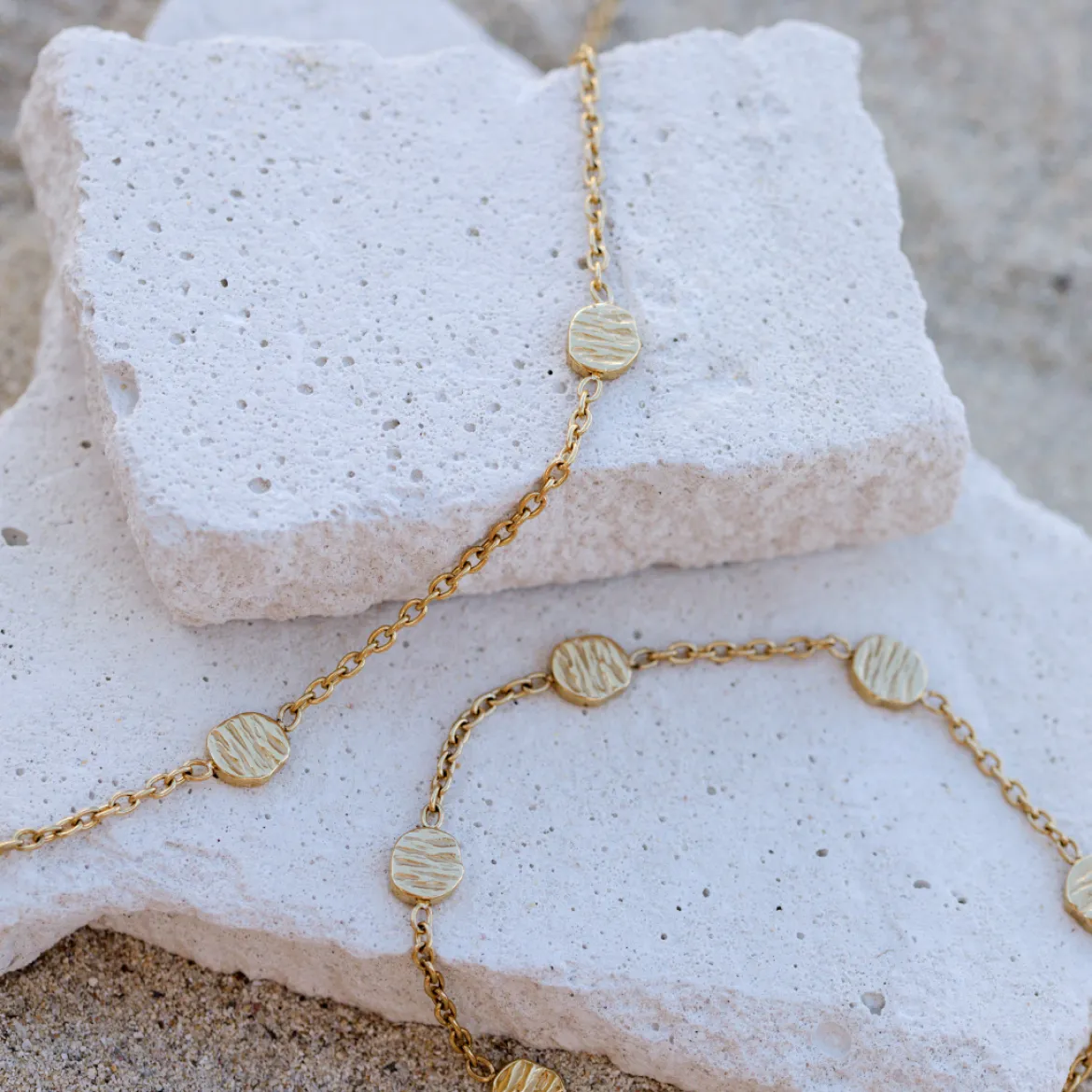 Boho Coin Bracelet Gold