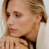Bubbly Studs Small Roségold