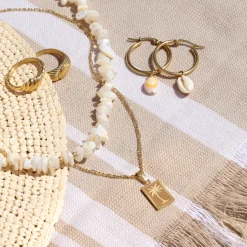 By the Beach Choker Gold