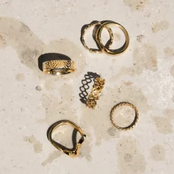 Child of the Ocean Ring Silber