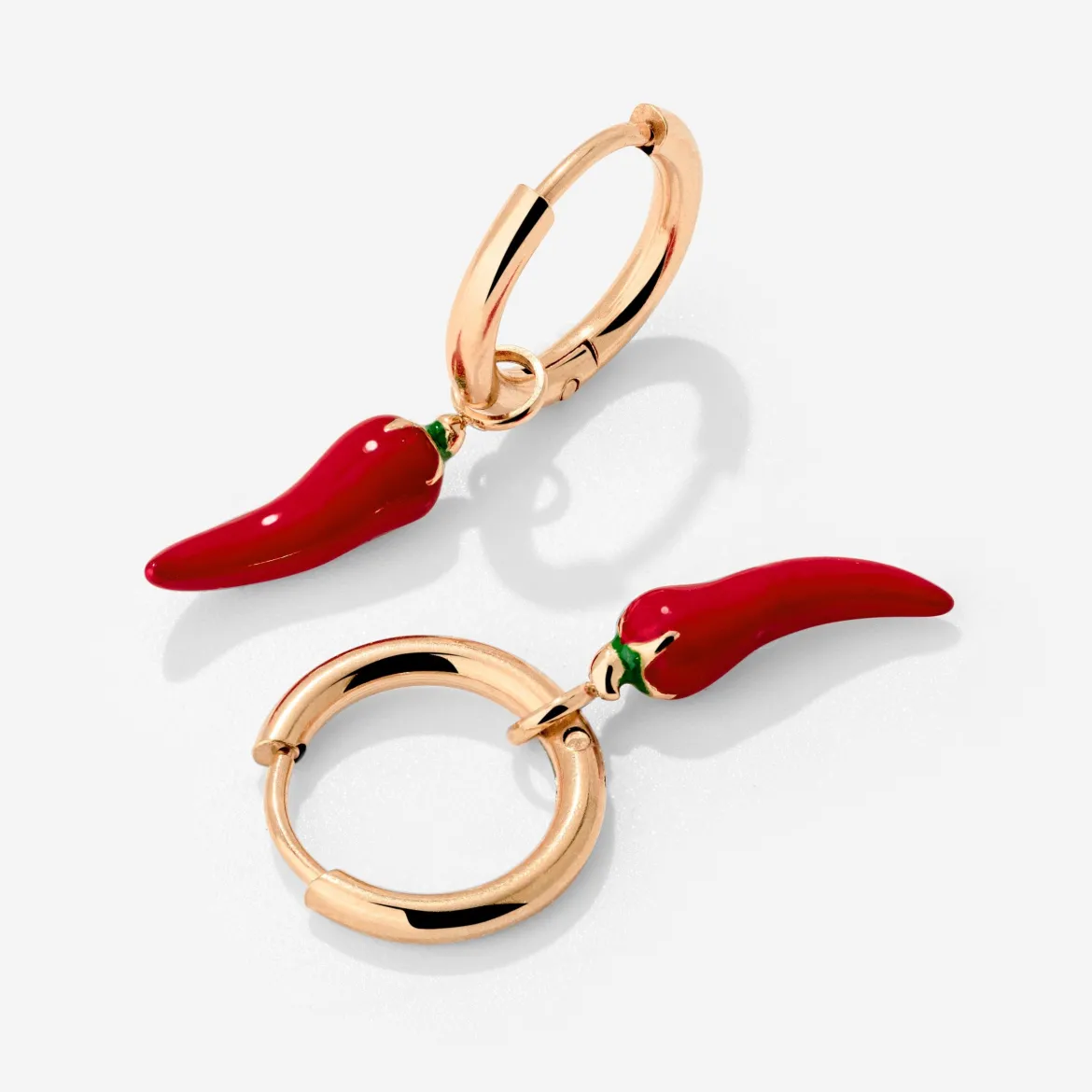 Chili Hoop Set Small Roségold