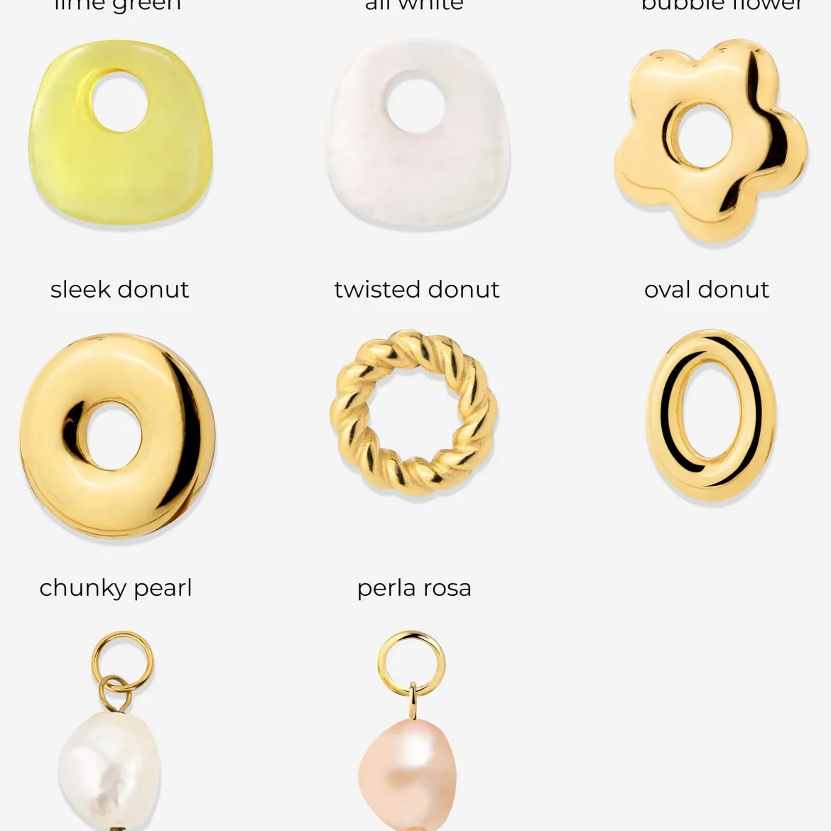 Chunky Hoop Set Extra Large