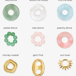 Chunky Hoop Set Medium