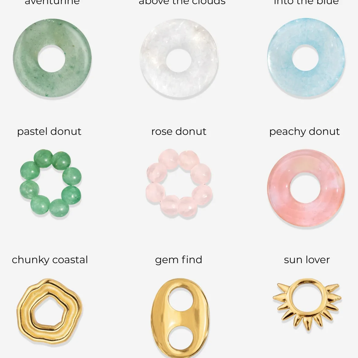 Chunky Hoop Set Small
