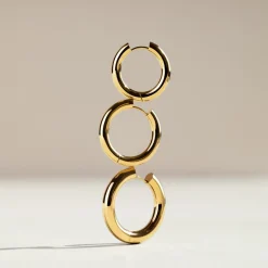 Chunky Hoopies Maxi Gold