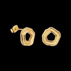 Coastal Charm Studs Gold