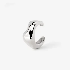 Colorful Conny Ear Cuff Silber