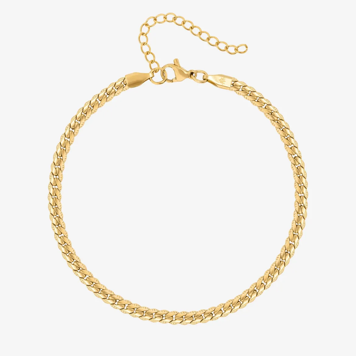 Contigo Anklet Gold