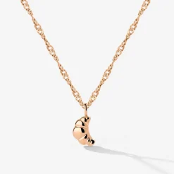 Croissant Necklace Roségold