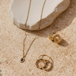 Curly Twist Ring Roségold