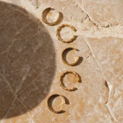 Curly Twist Toe Ring Silber
