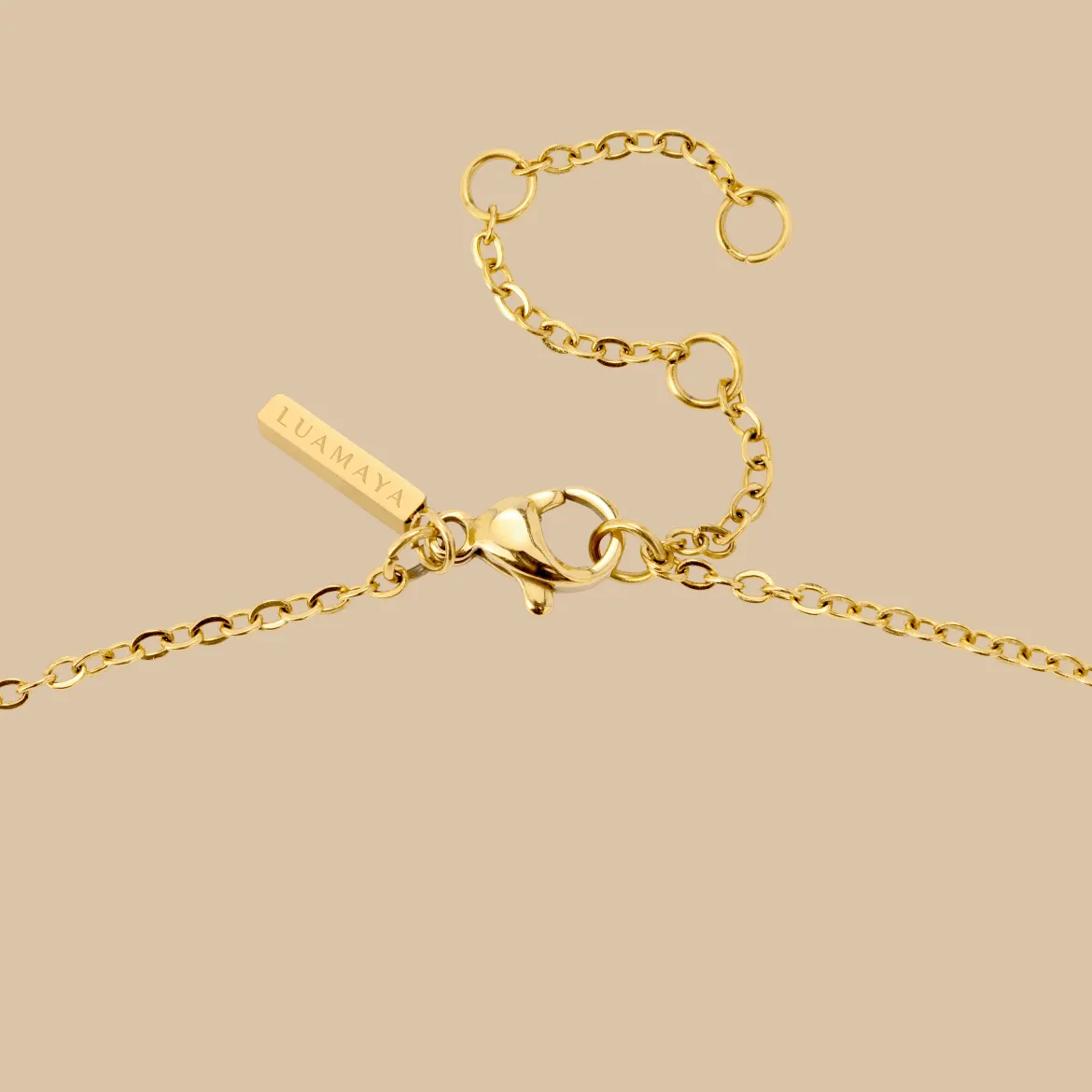Daisy Choker Gold