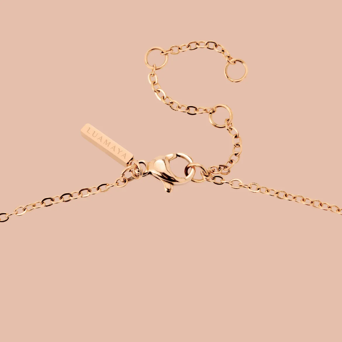 Daisy Choker Roségold