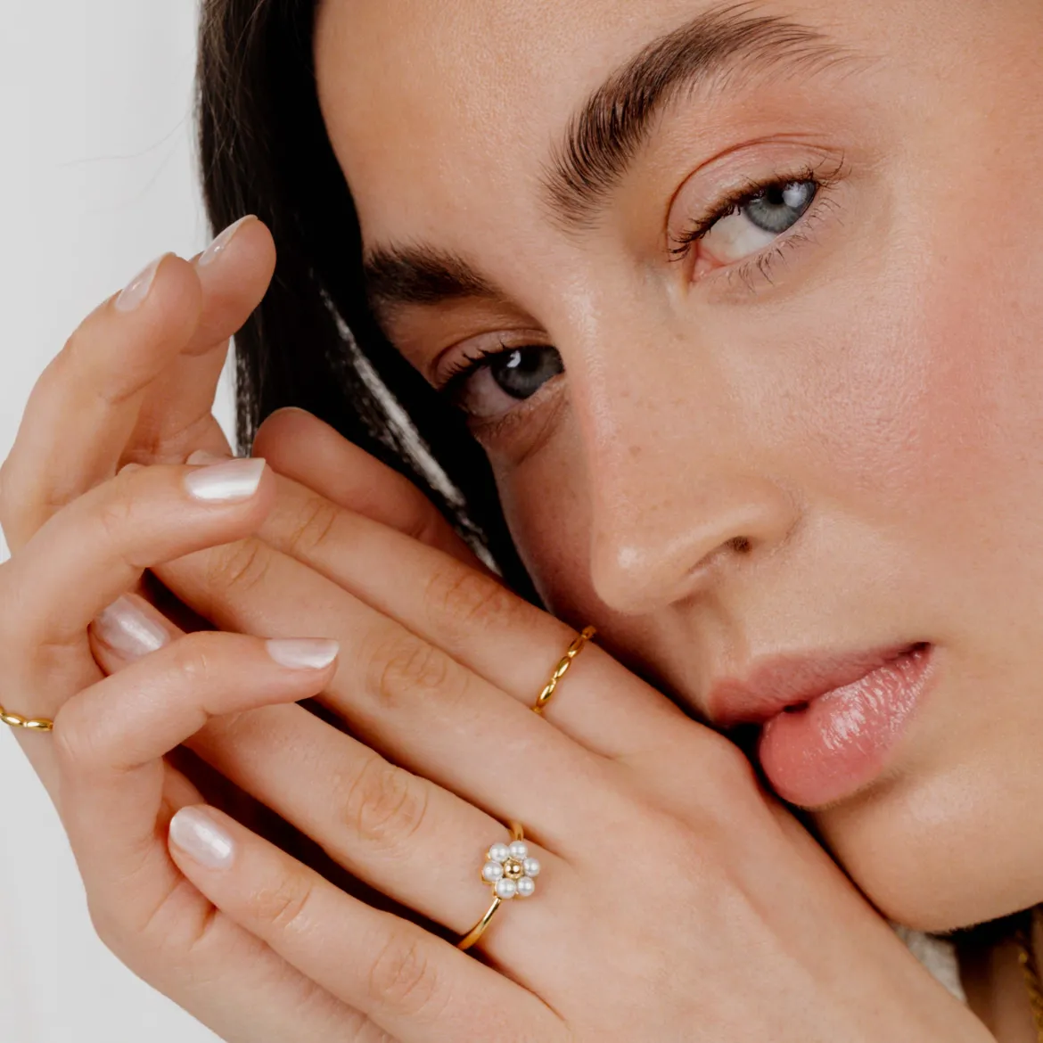 Daisy Ring Gold