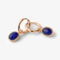 Deep Sea Hoop Set Small Roségold