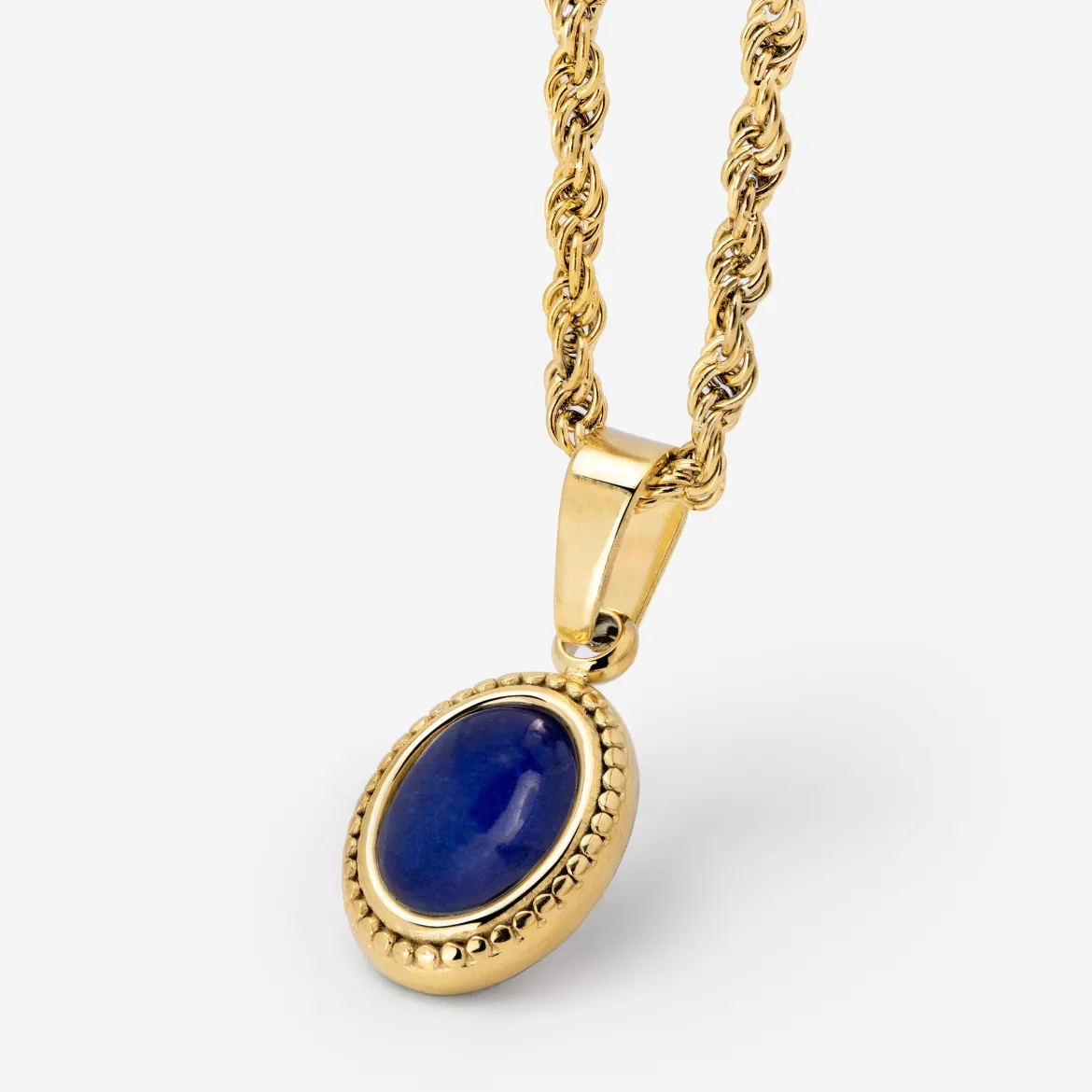 Deep Sea Necklace Gold