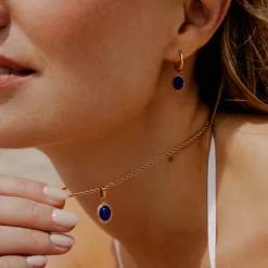 Deep Sea Necklace Roségold