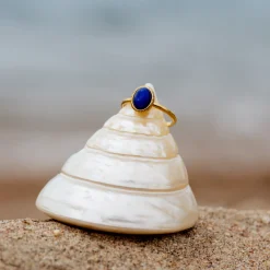 Deep Sea Ring Roségold