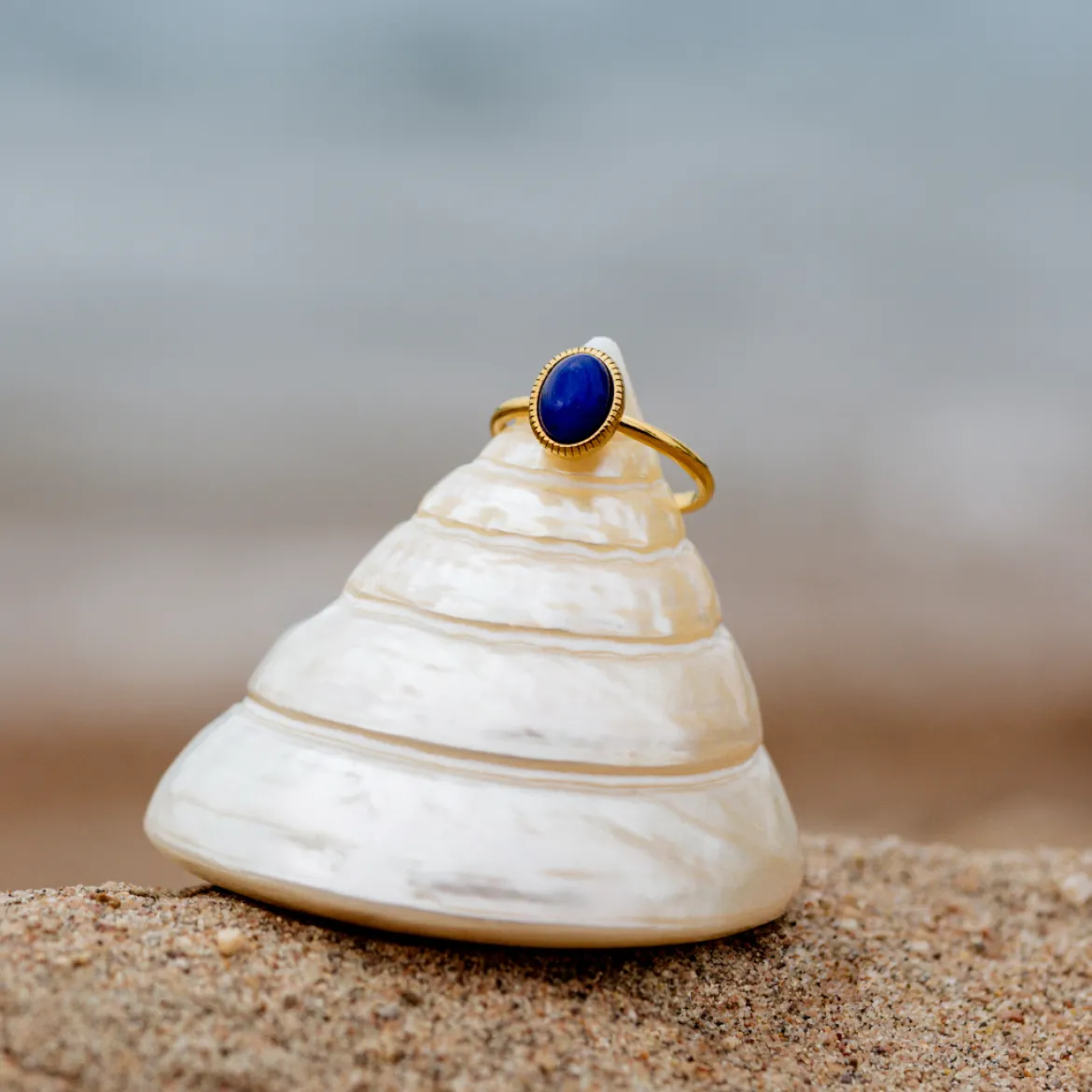 Deep Sea Ring Silber