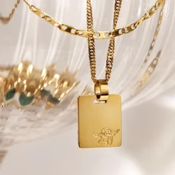 Delicate Choker Roségold