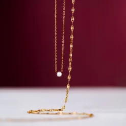 Delicate Pearl Bundle Roségold