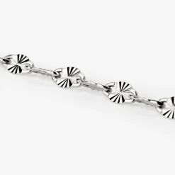 Delicate Pearl Bundle Silber
