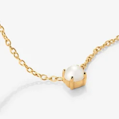 Dream Pearl Choker Gold