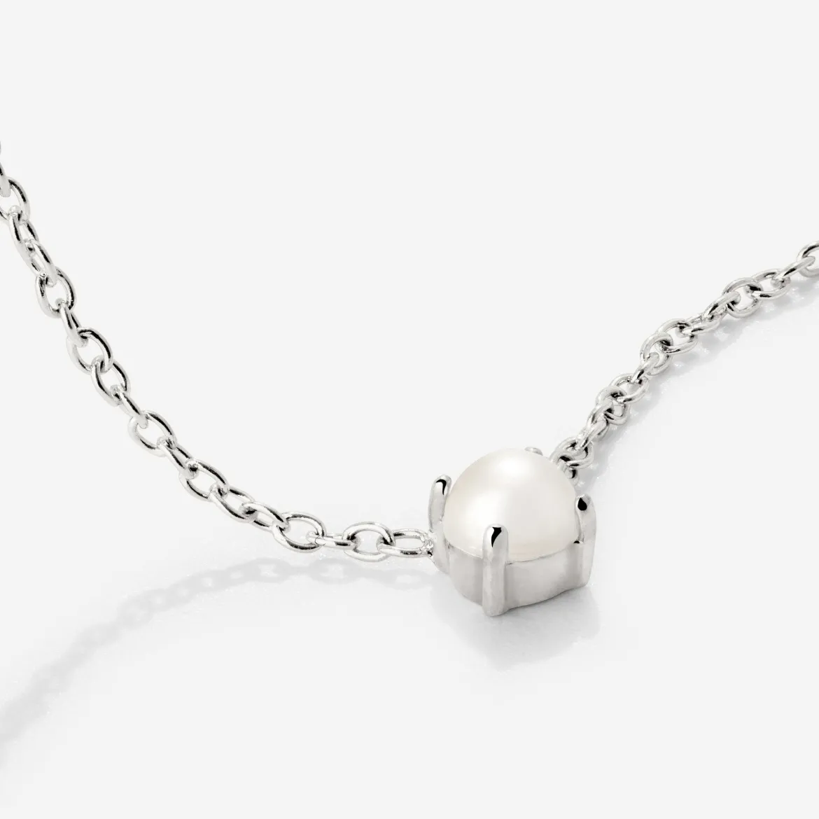 Dream Pearl Choker Silber