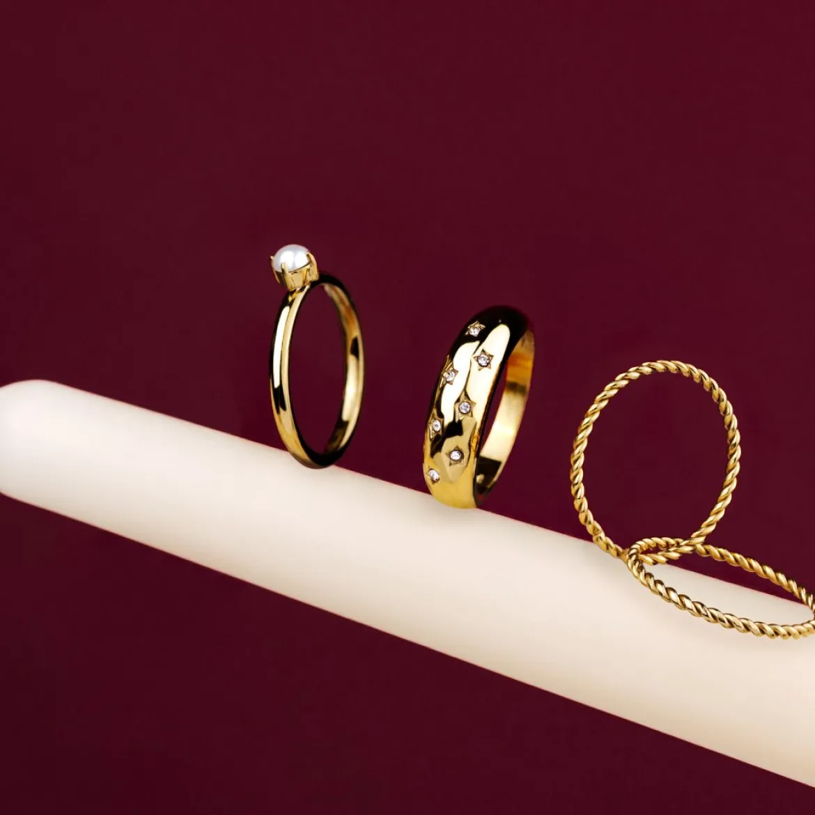 Dream Pearl Ring Silber