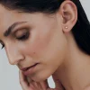 Dream Pearl Studs Roségold
