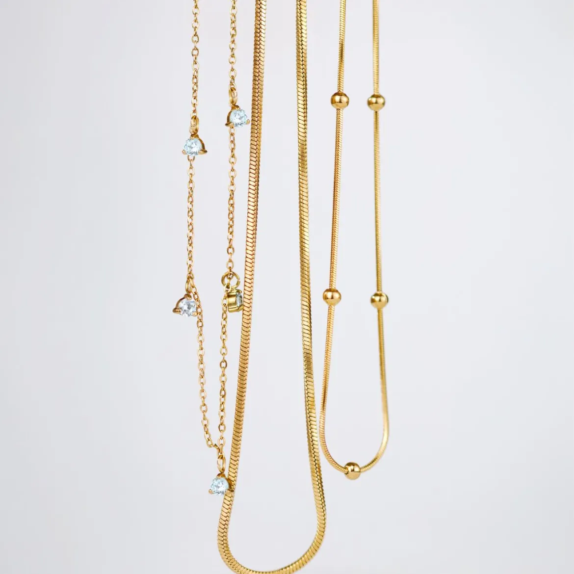 Dreamy Necklace Silber