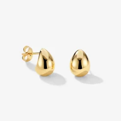 Drop it Studs Gold