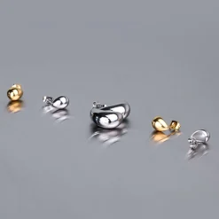 Drop it Studs Gold